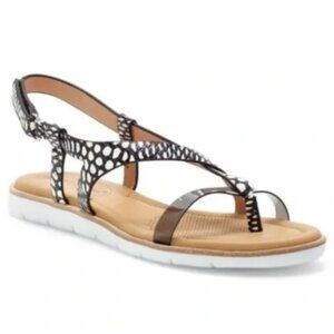 CC Corso Como – Blessia Sandal Black/ White / 9 M
